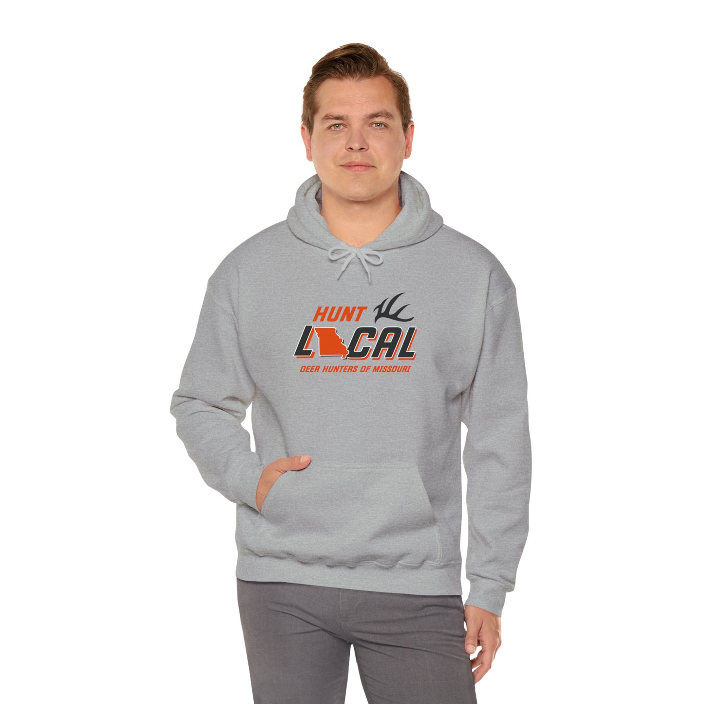 Missouri - Hunt Local Buck Hoodie