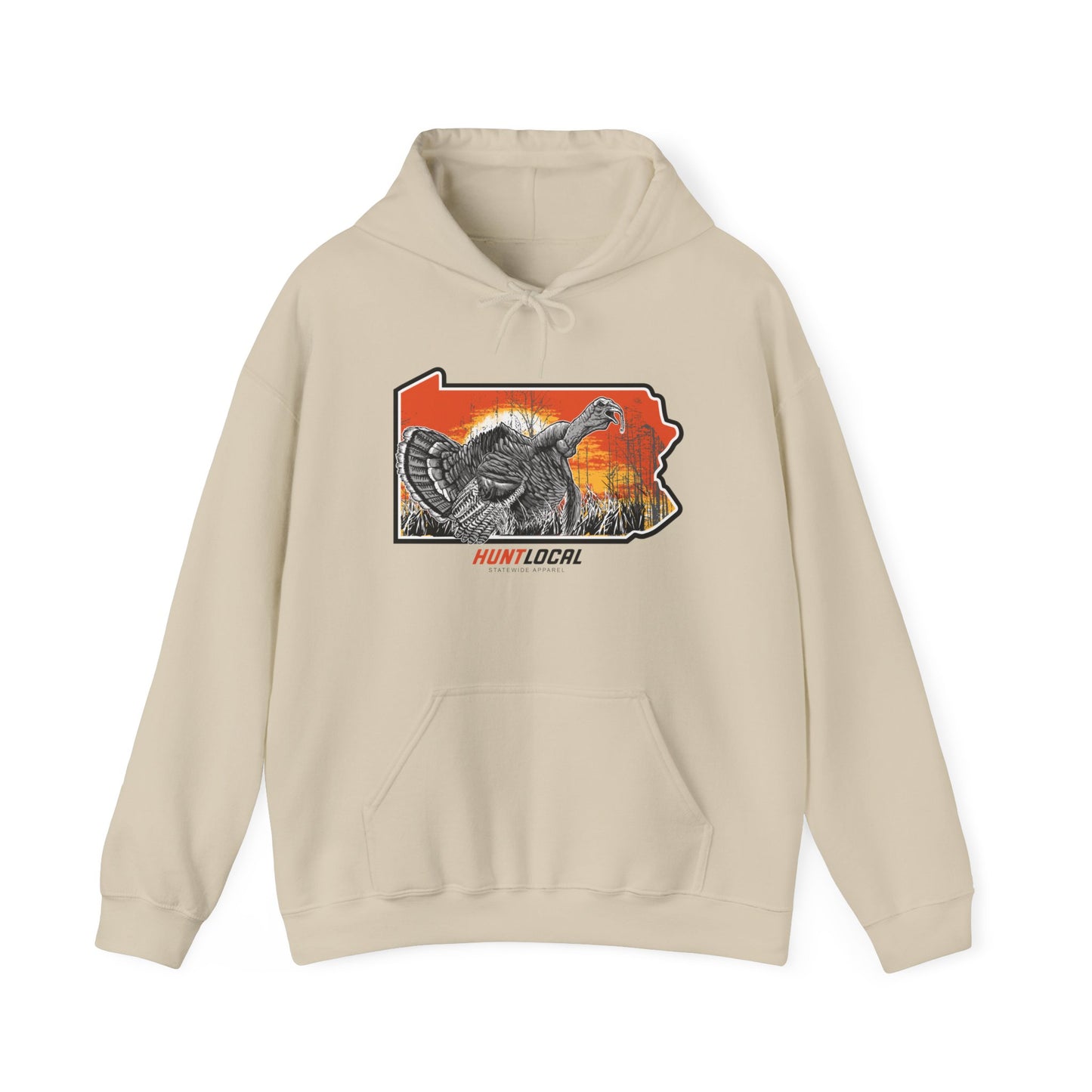 Pennsylvania - Sunrise Turkey Hoodie