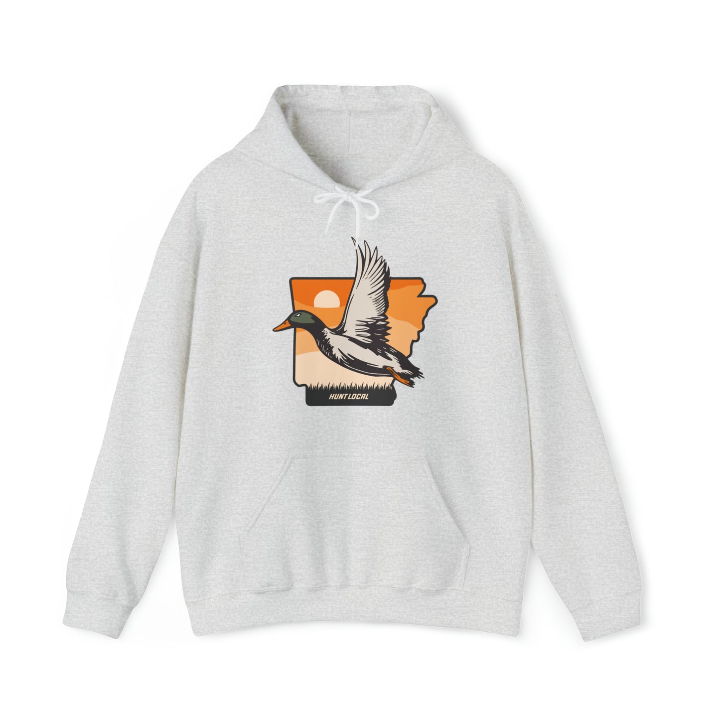Arkansas - Hunt Local Waterfowl Hoodie