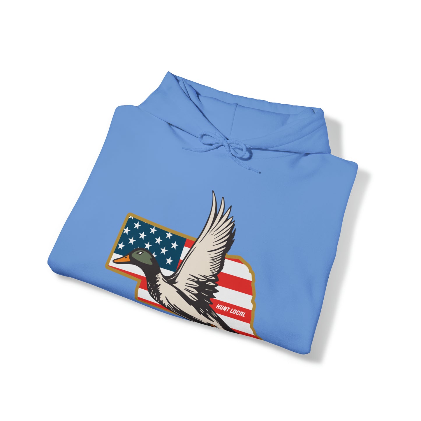 Nebraska - USA Waterfowl Hoodie