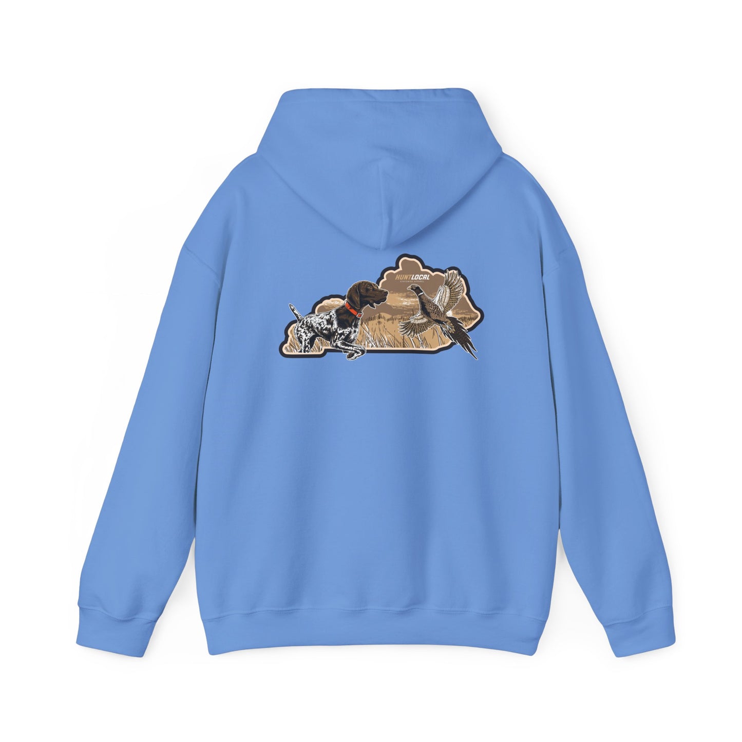 Kentucky - Upland Bird Dog Hoodie (back)