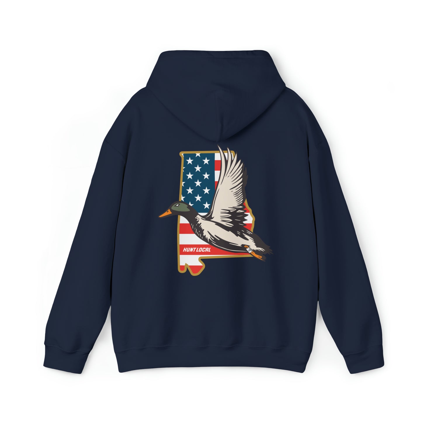 Alabama - USA Waterfowl Hoodie (back)
