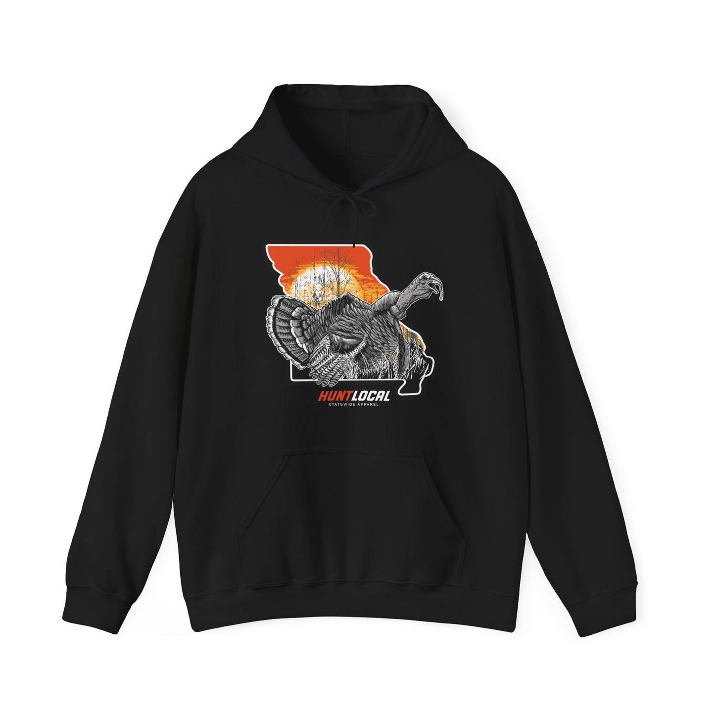 Missouri - Sunrise Turkey Hoodie