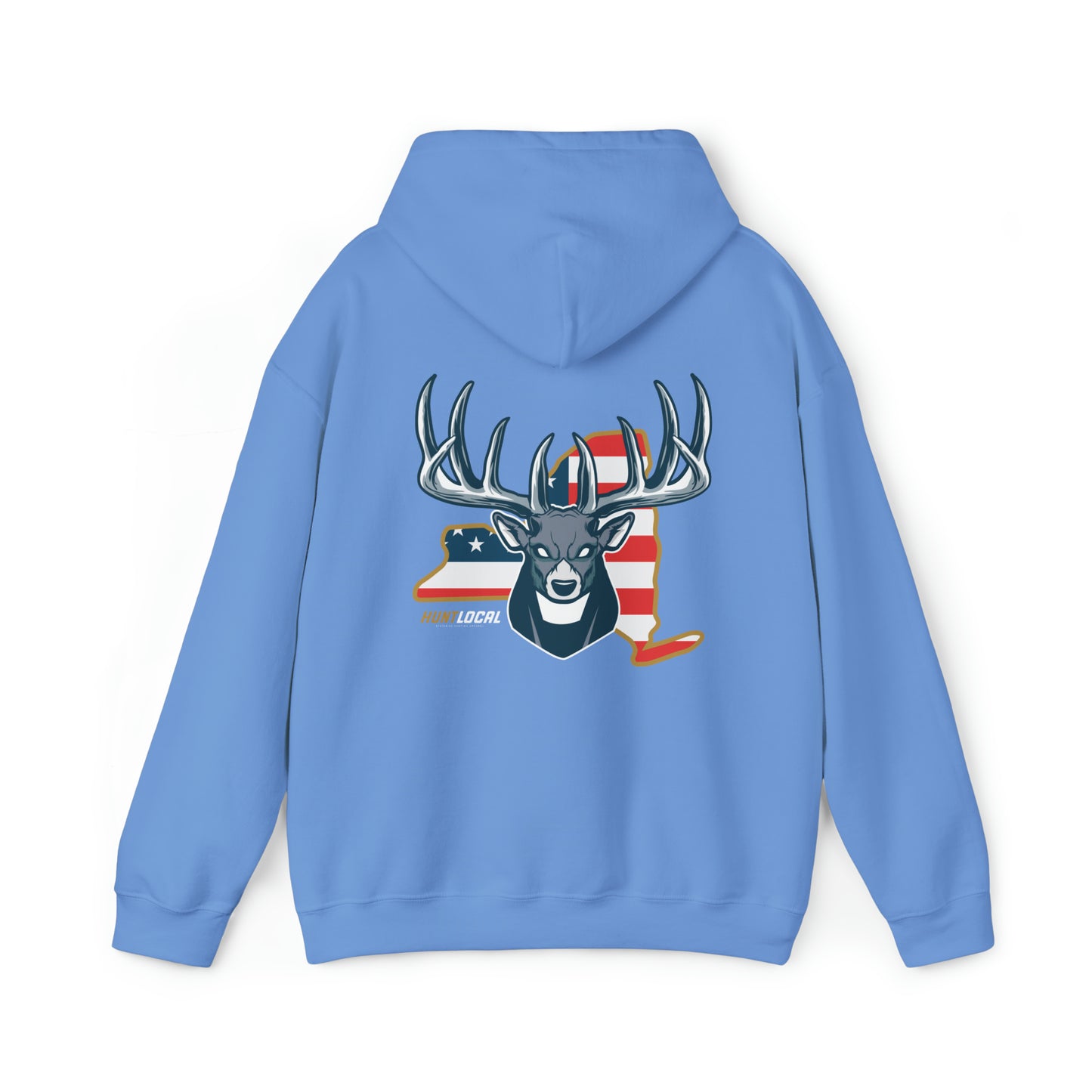 New York - USA Buck Hoodie (back)