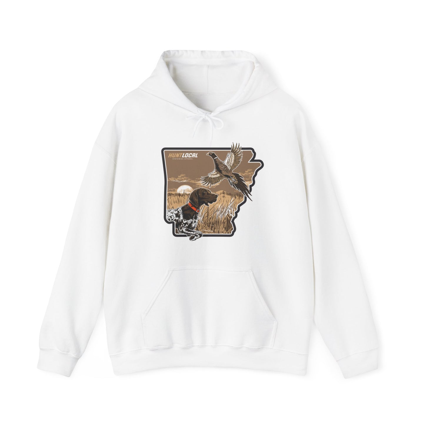 Arkansas - Upland Bird Dog Hoodie