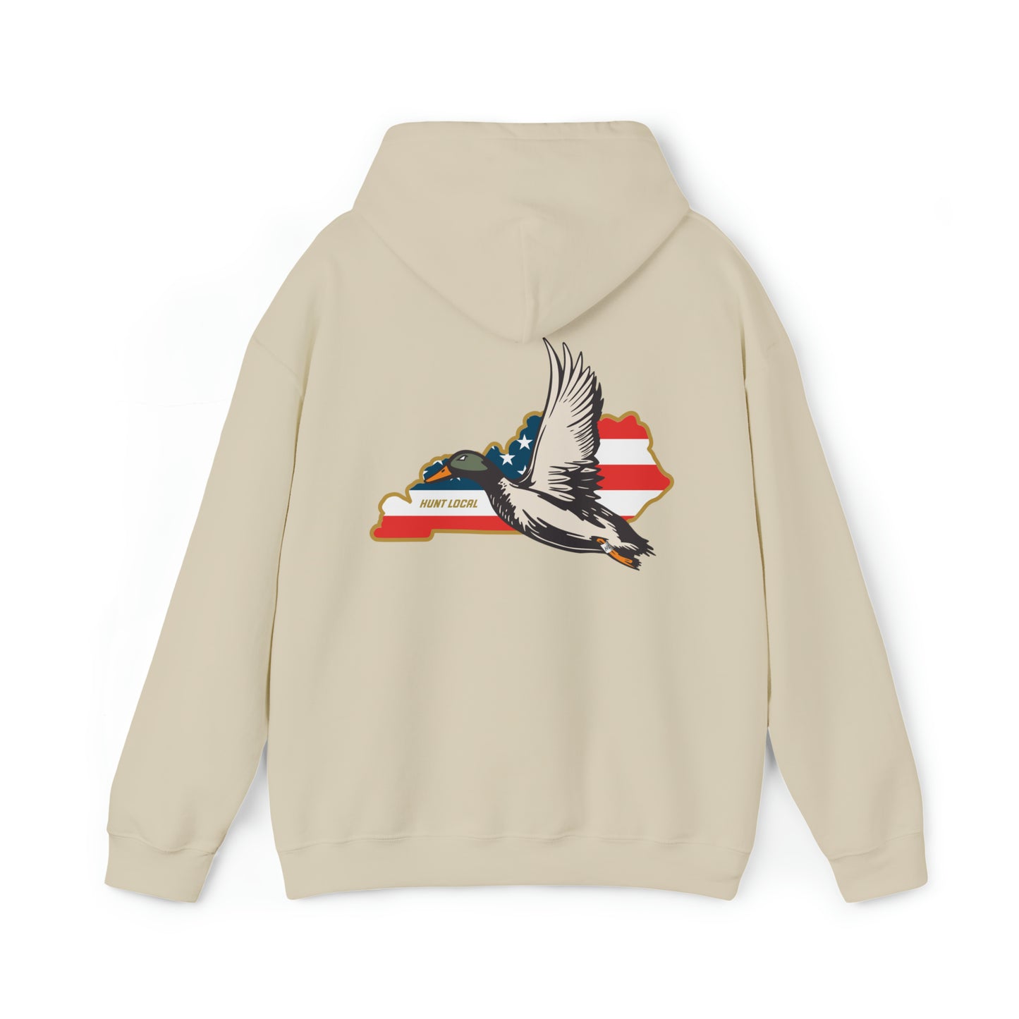 Kentucky - USA Waterfowl Hoodie (back)