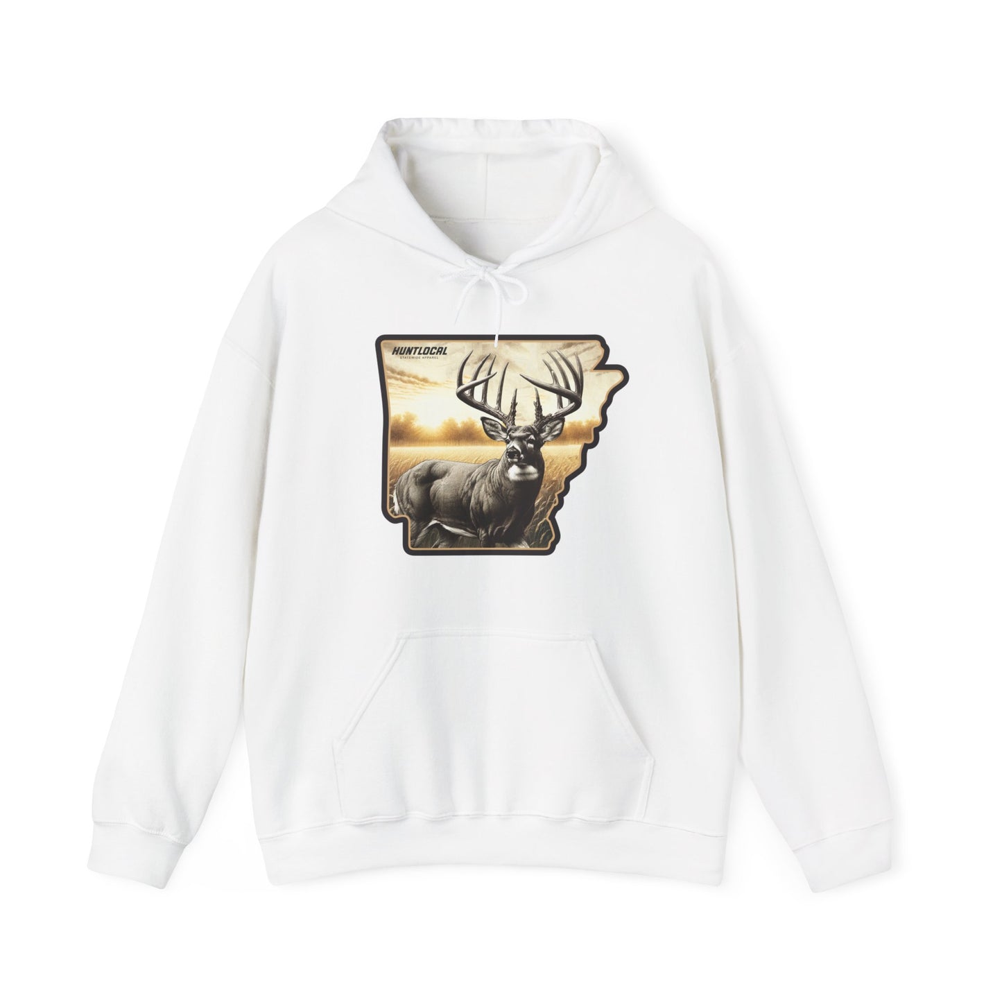 Arkansas - Whitetail Buck Hoodie