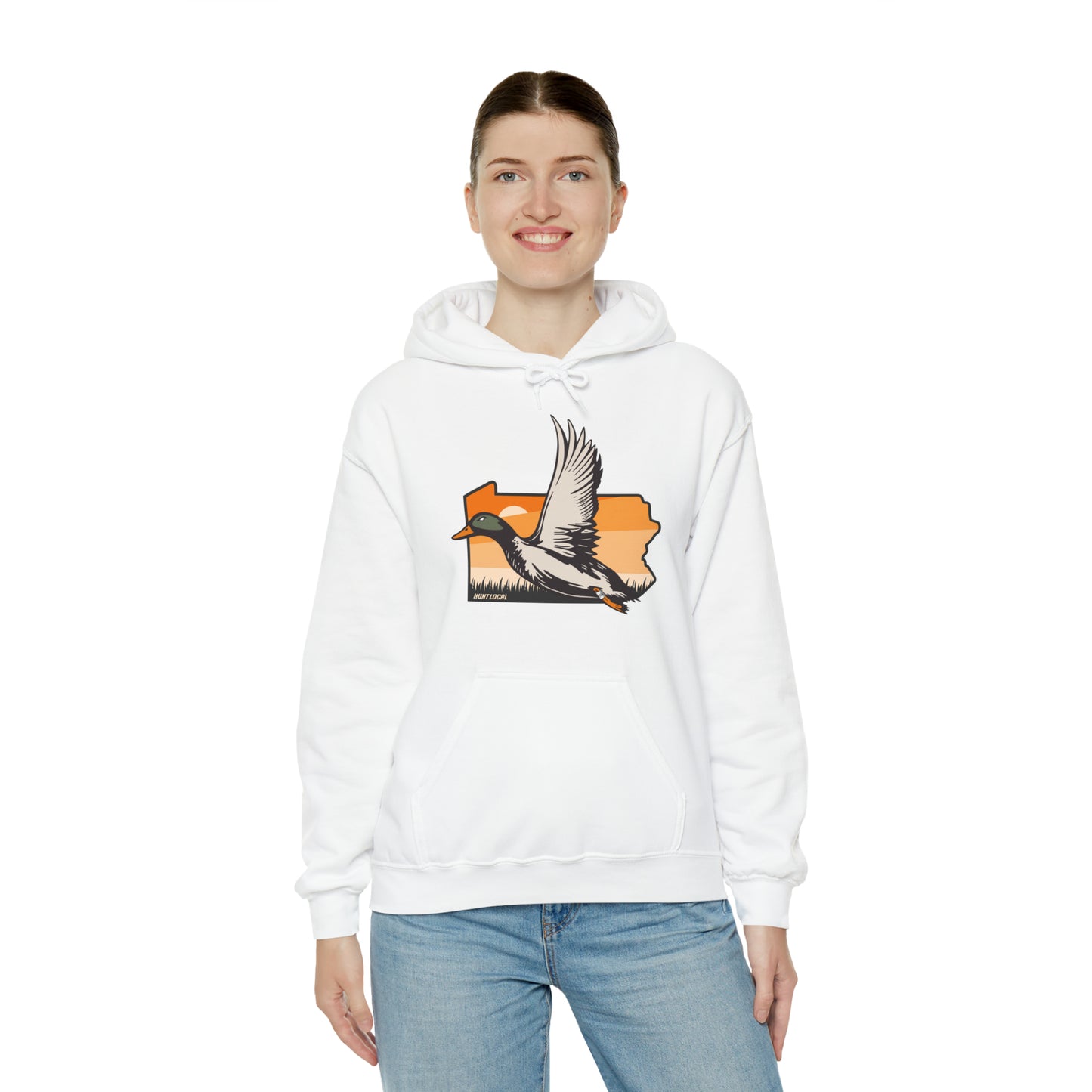 Pennsylvania - Hunt Local Waterfowl Hoodie