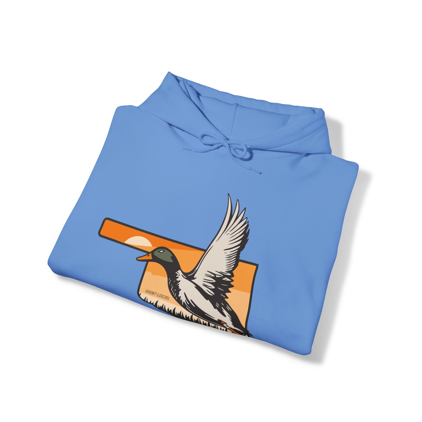 Oklahoma - Hunt Local Waterfowl Hoodie