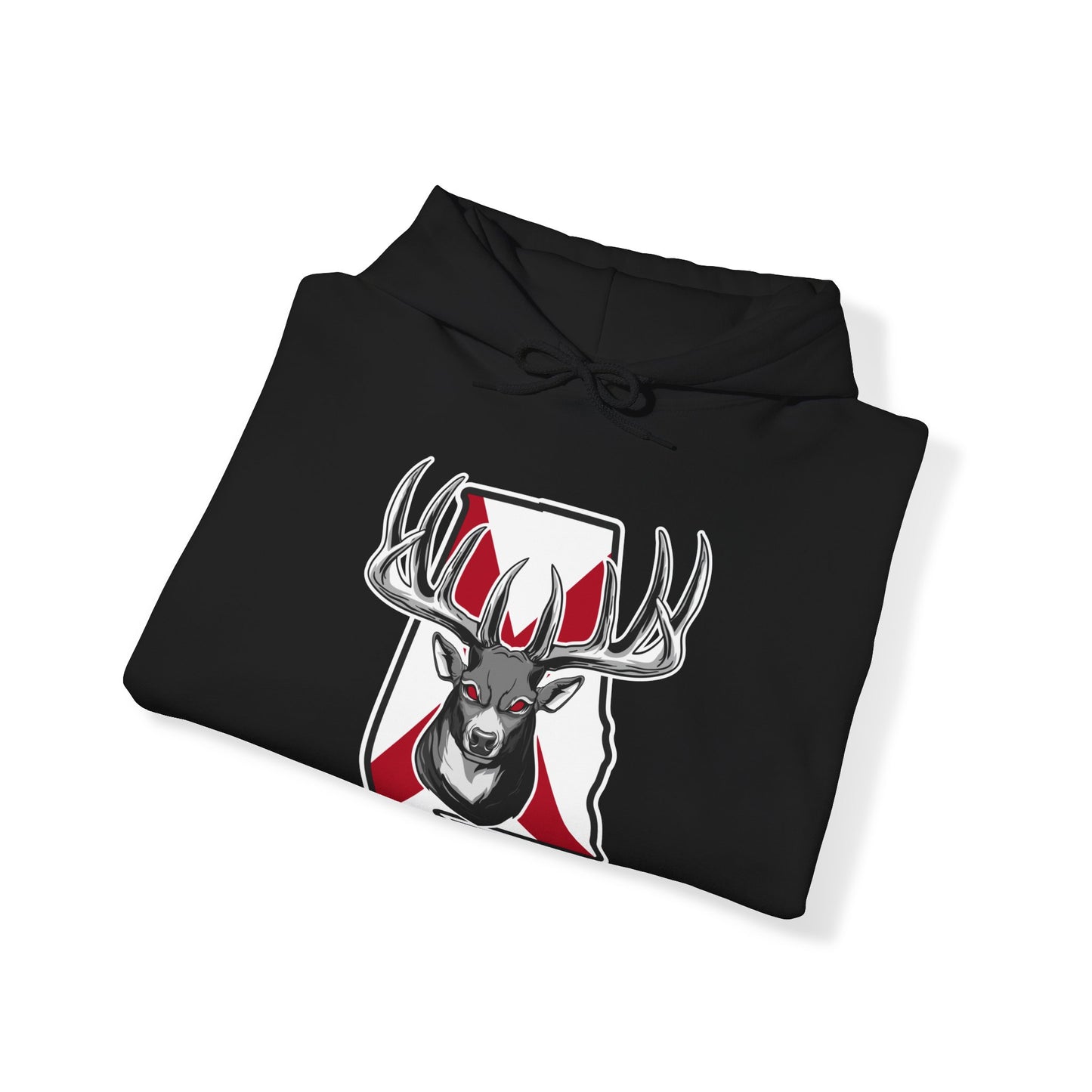Alabama - Alpha Buck Hoodie (front)