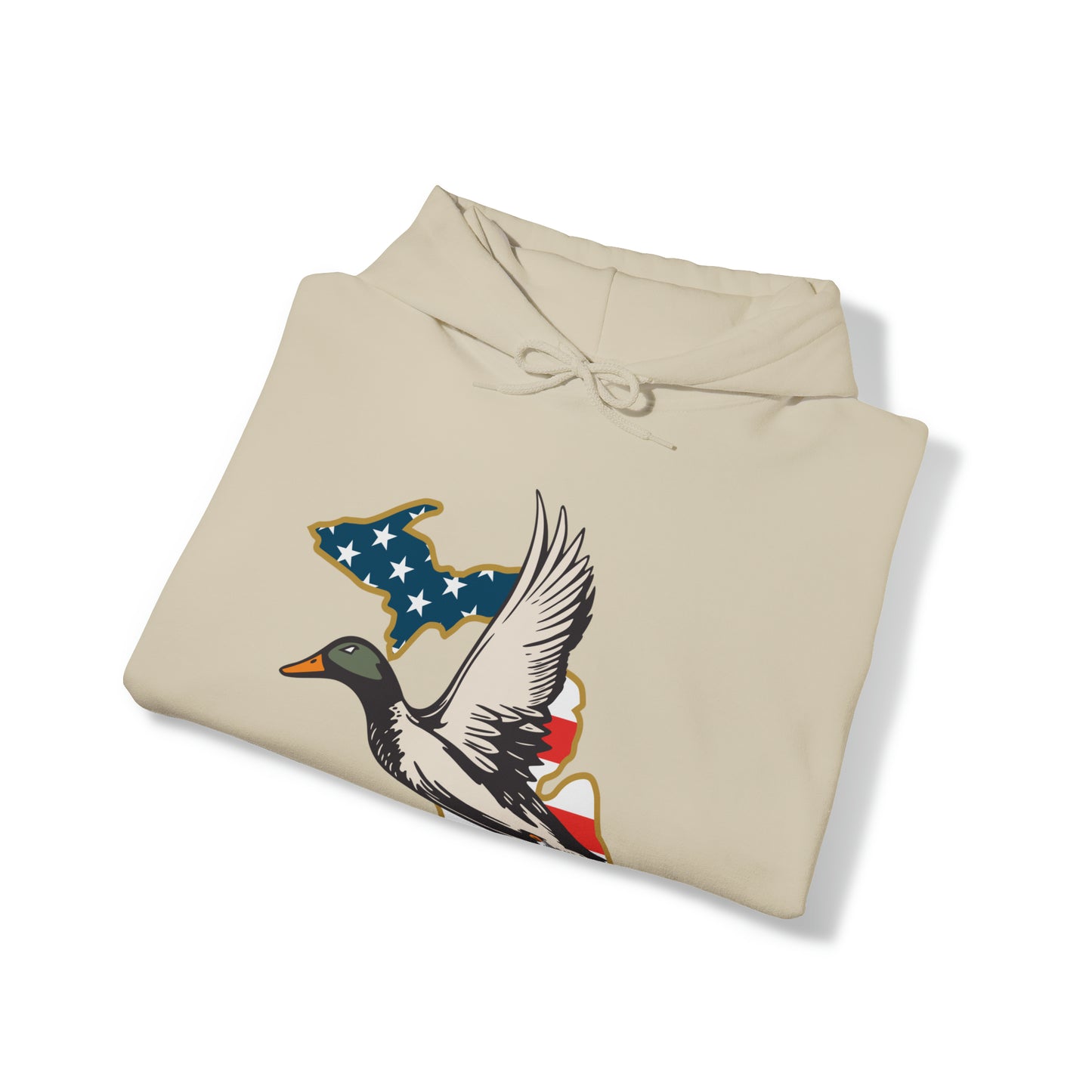 Michigan - USA Waterfowl Hoodie