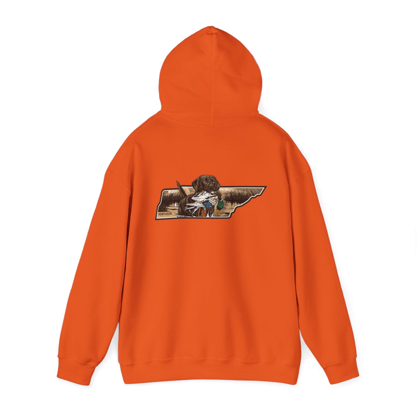 Tennessee - Waterfowl Lab Hoodie (back)
