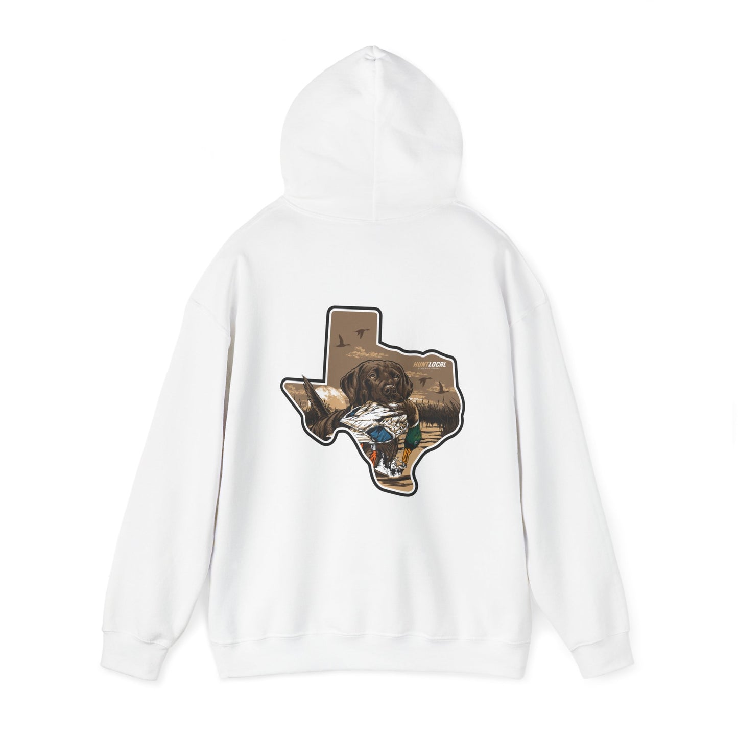 Texas - Waterfowl Lab Hoodie (back)
