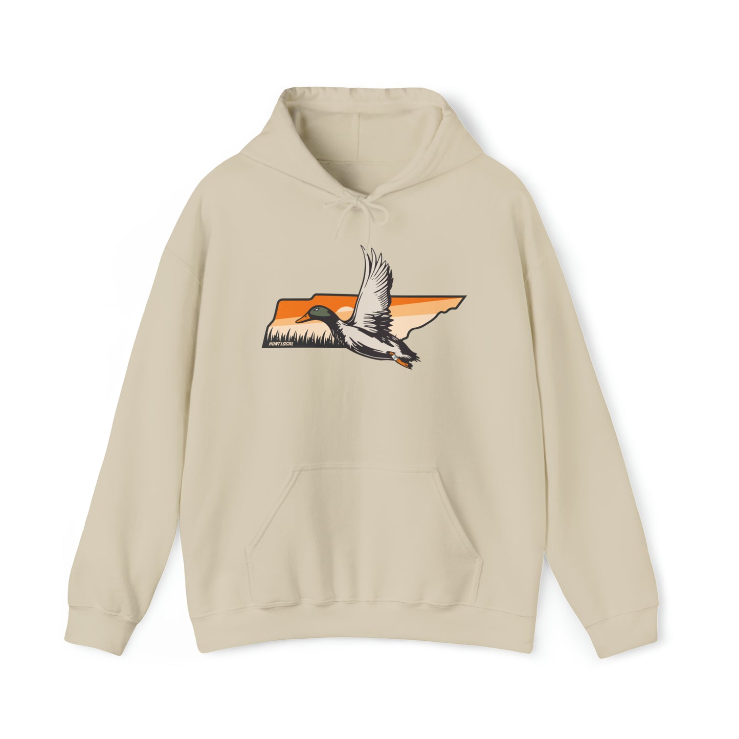 Tennessee - Hunt Local Waterfowl Hoodie
