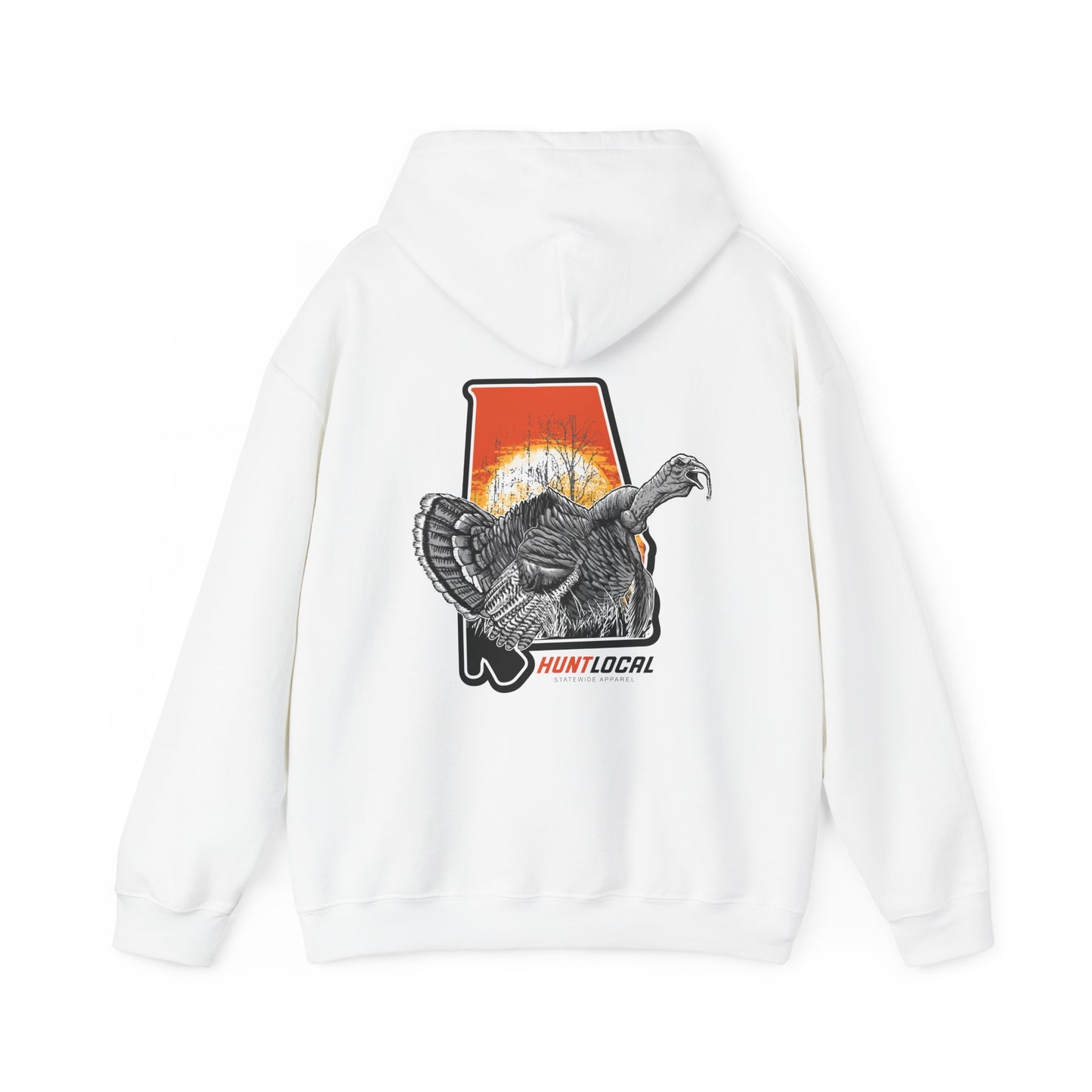 Alabama - Sunrise Turkey Hoodie (back)