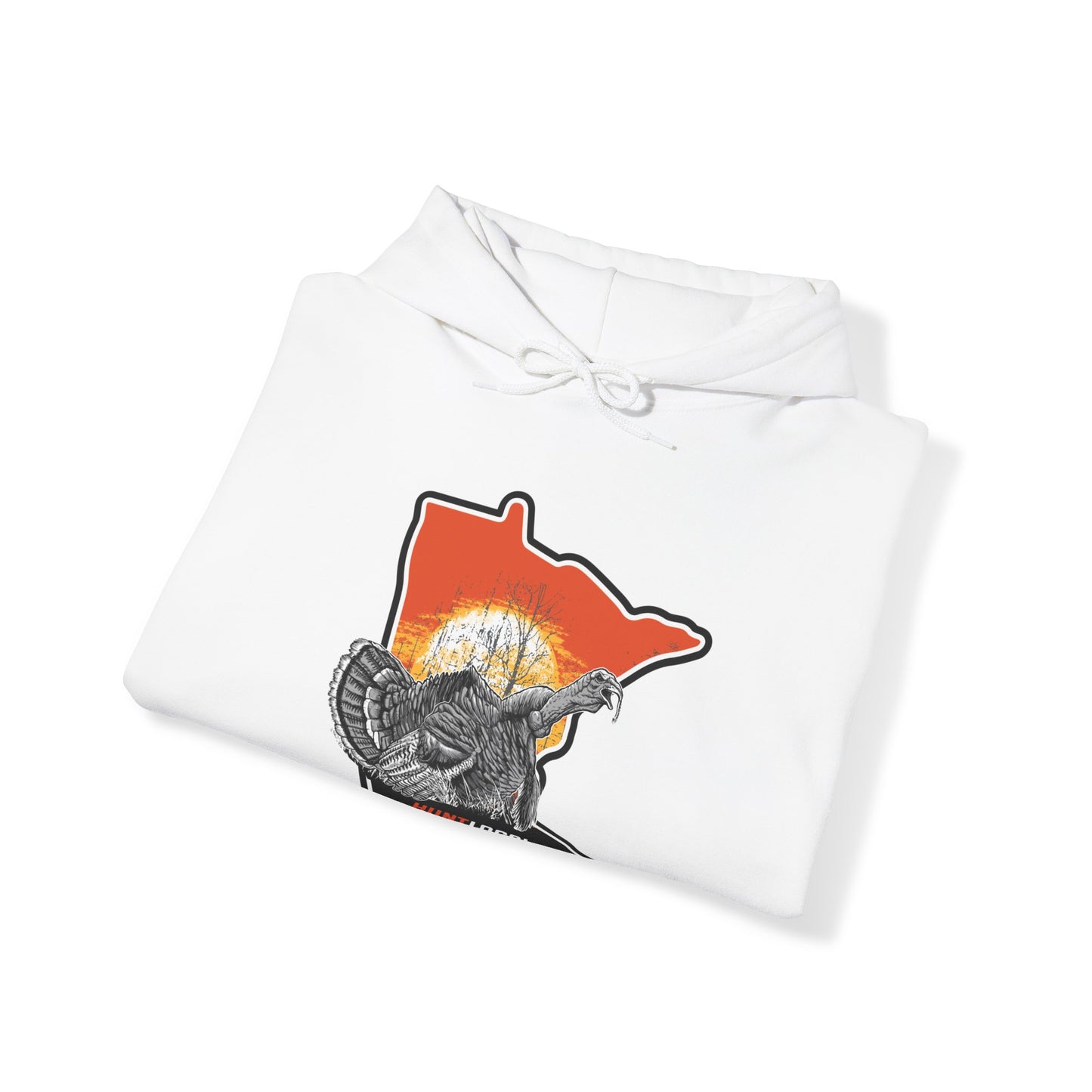 Minnesota - Sunrise Turkey Hoodie