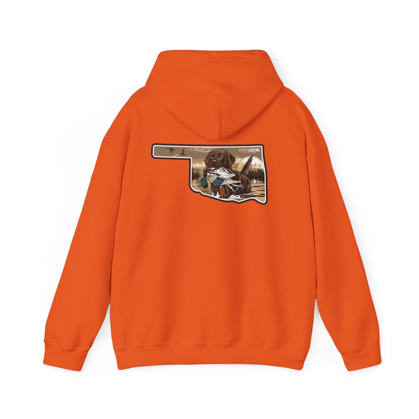 Oklahoma - Waterfowl Lab Hoodie (back)