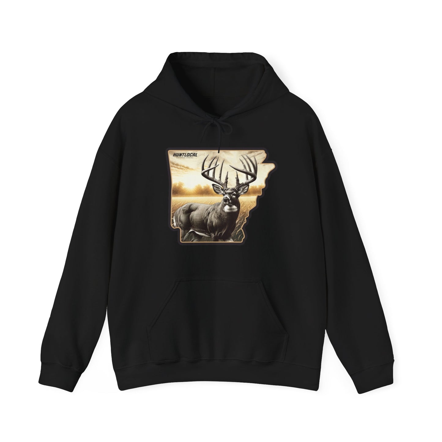 Arkansas - Whitetail Buck Hoodie