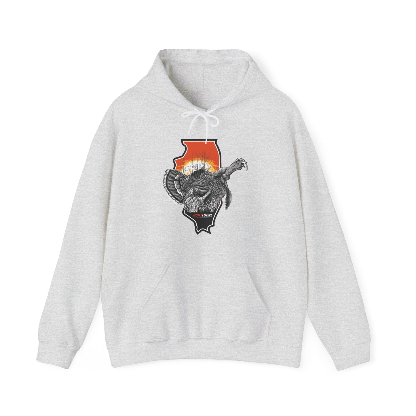 Illinois - Sunrise Turkey Hoodie