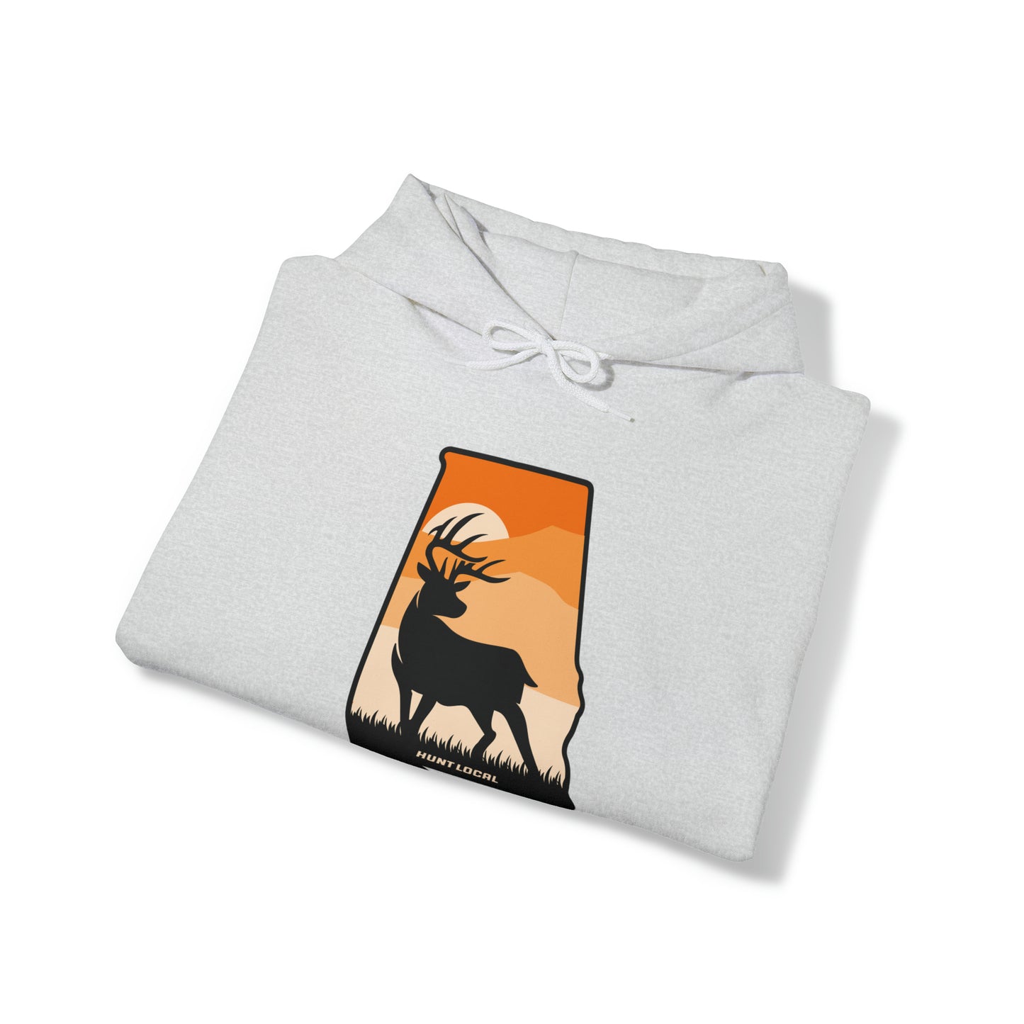 Alabama - Sunset Buck Hoodie