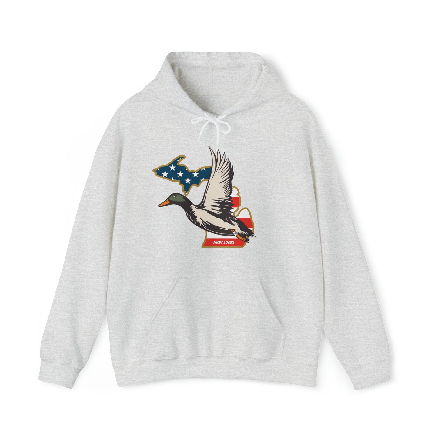 Michigan - USA Waterfowl Hoodie