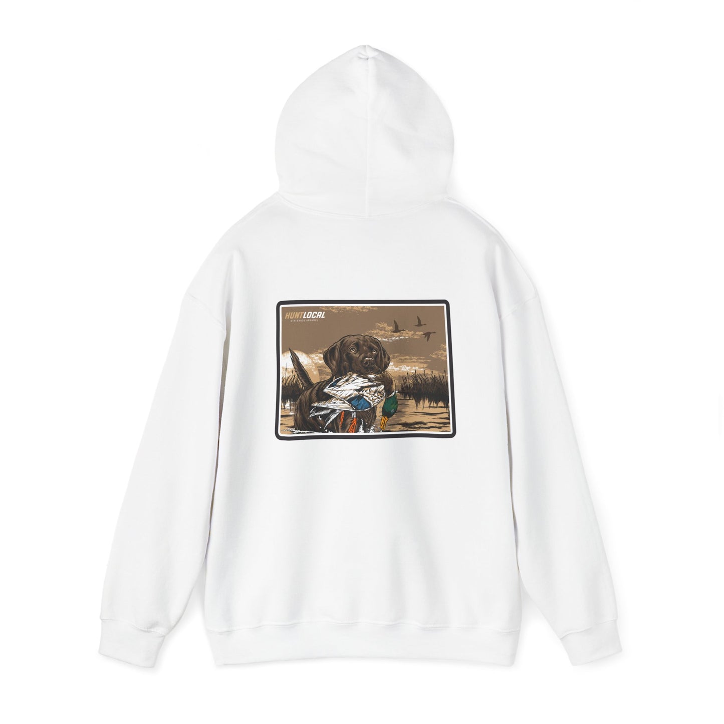 Colorado - Waterfowl Lab Hoodie (back)