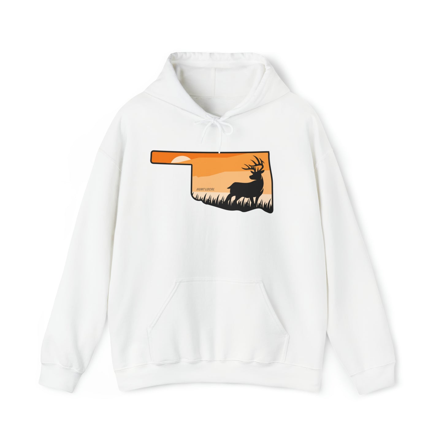 Oklahoma - Sunset Buck Hoodie