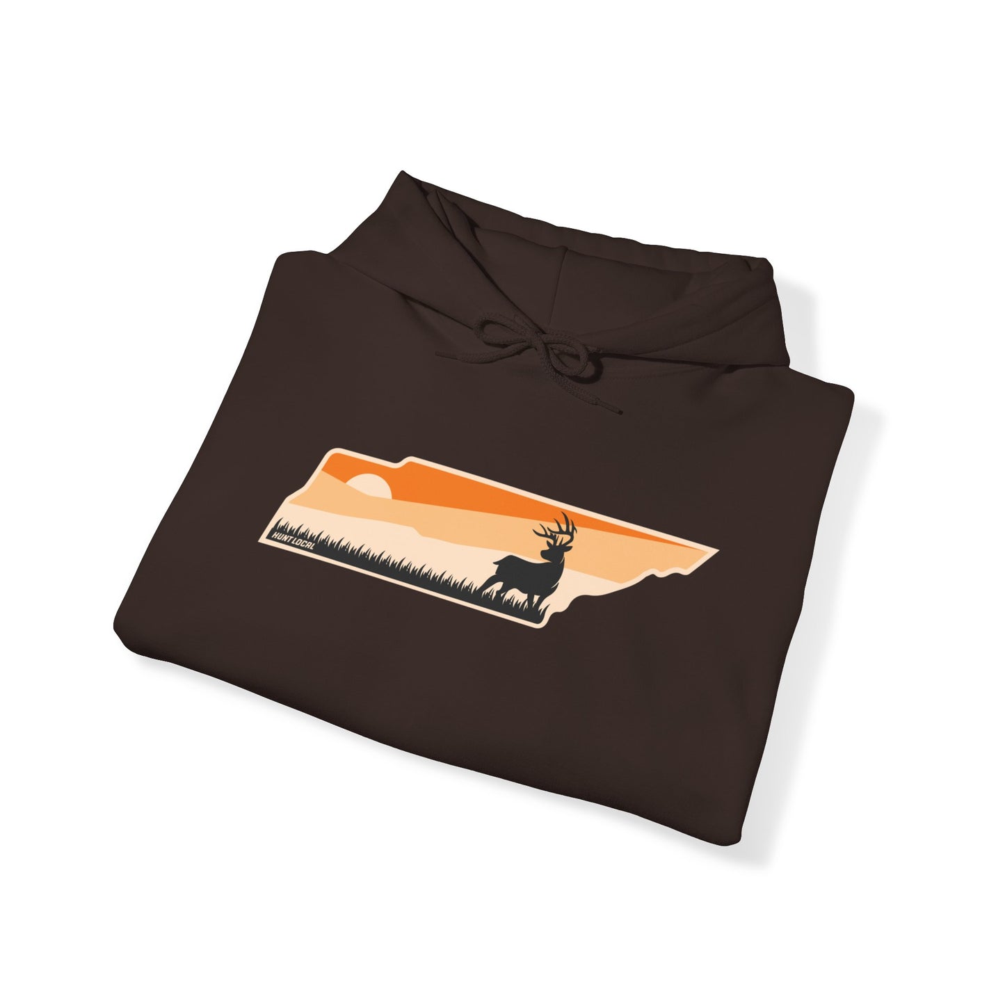 Tennessee - Sunset Buck Hoodie