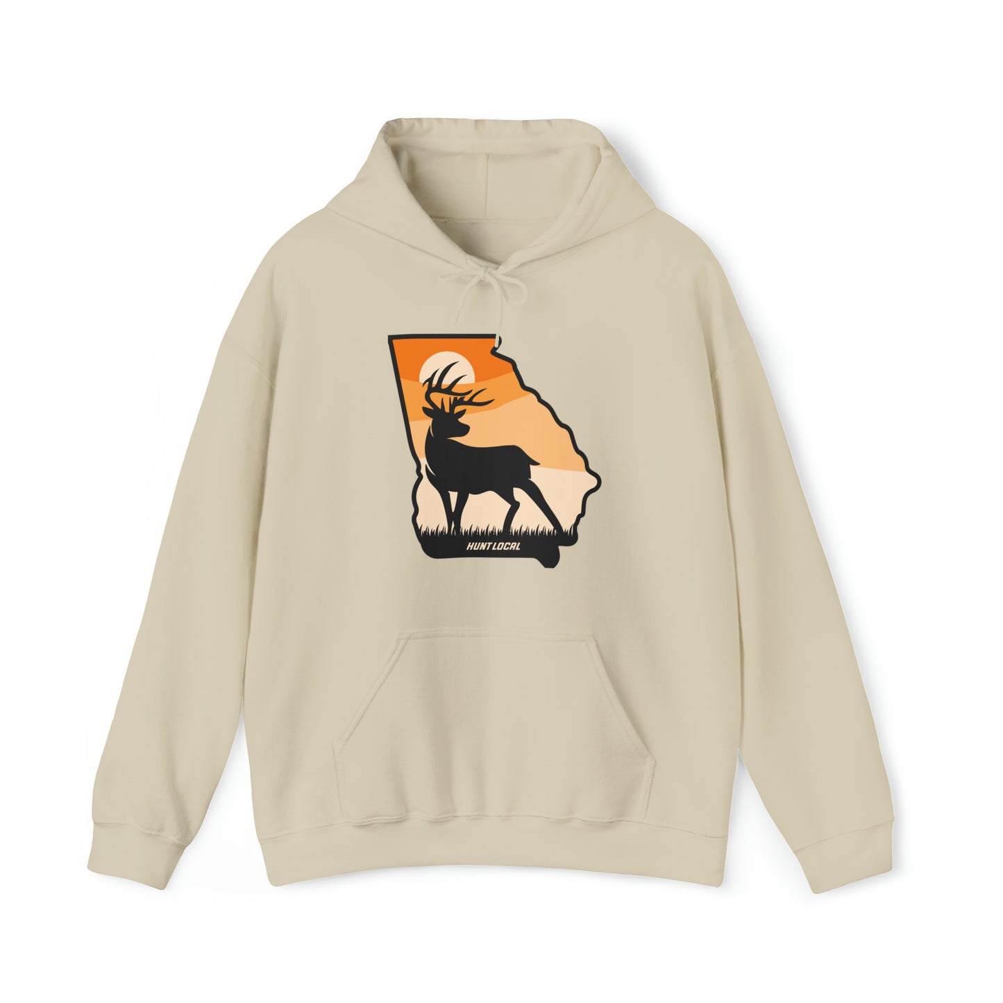 Georgia - Sunset Buck Hoodie