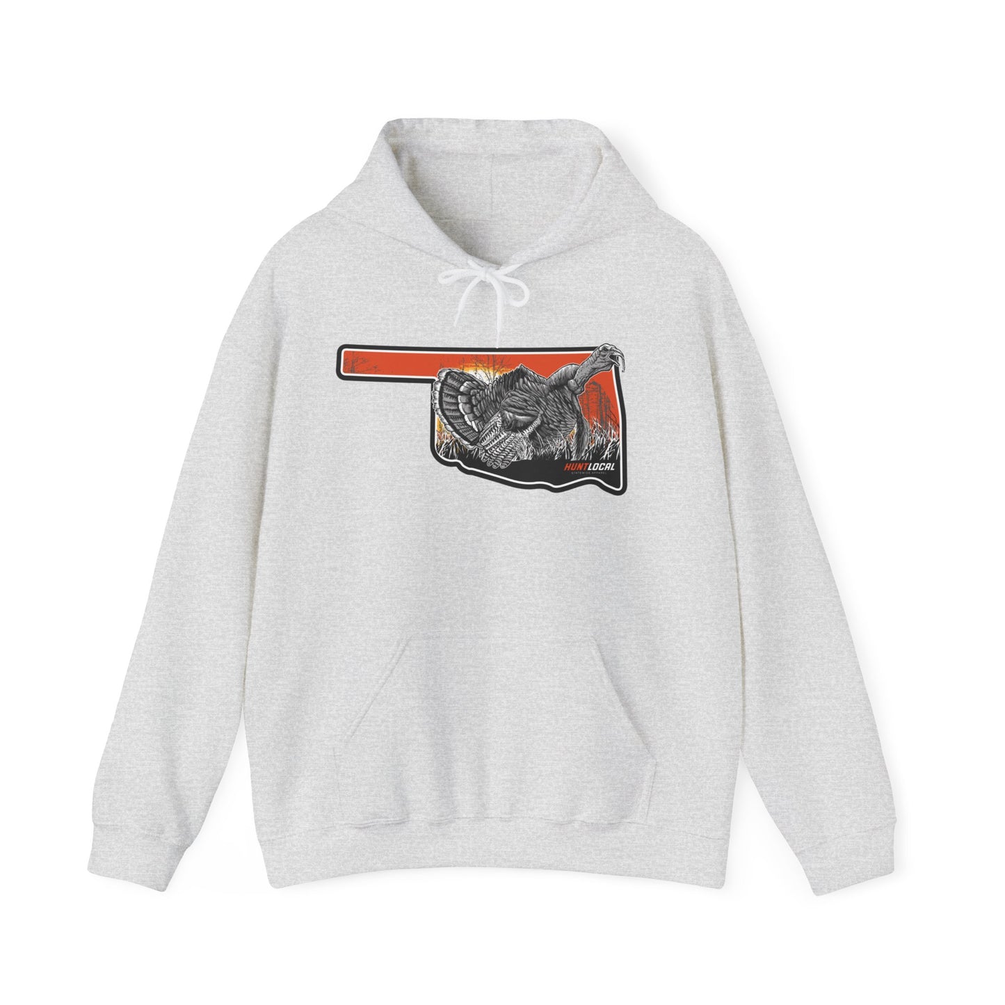 Oklahoma - Sunrise Turkey Hoodie