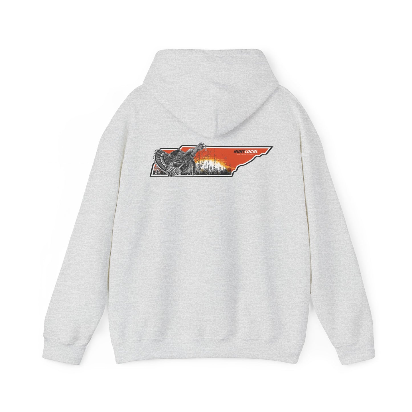 Tennessee - Sunrise Turkey Hoodie (back)