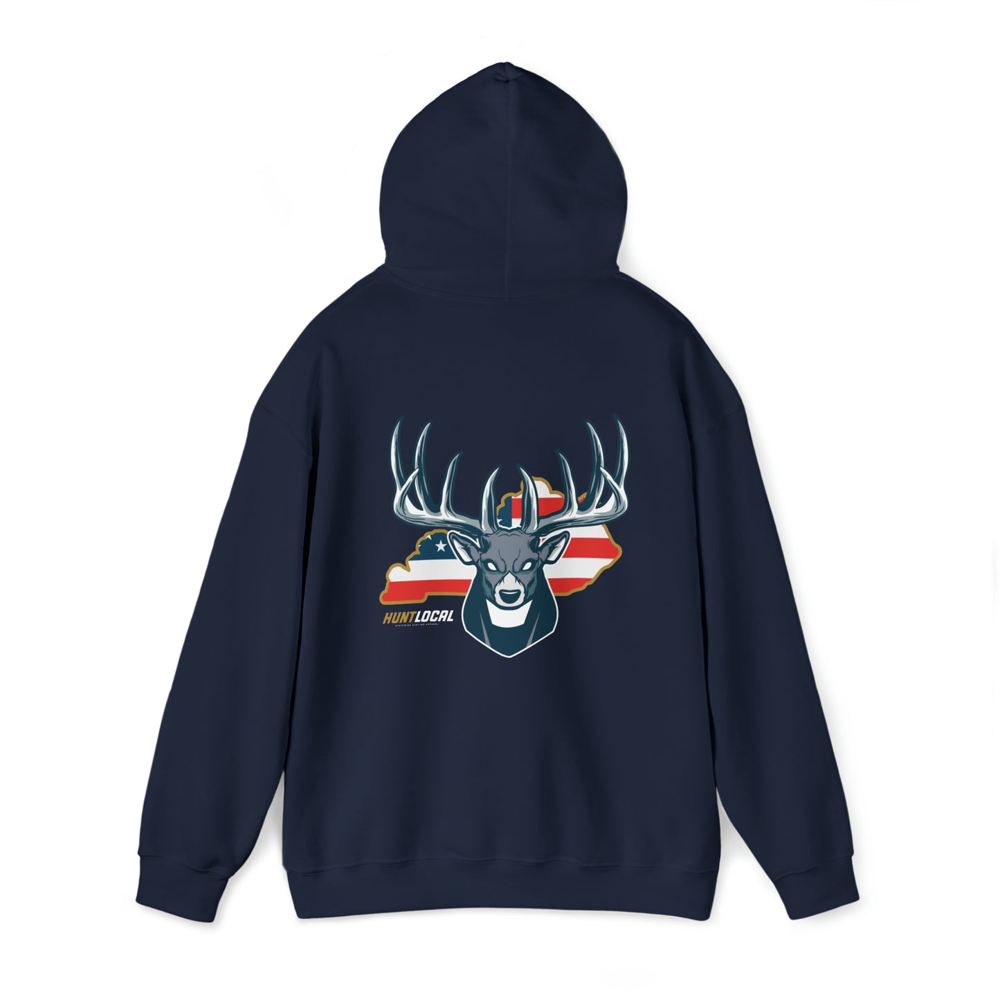 Kentucky - USA Buck Hoodie (back)