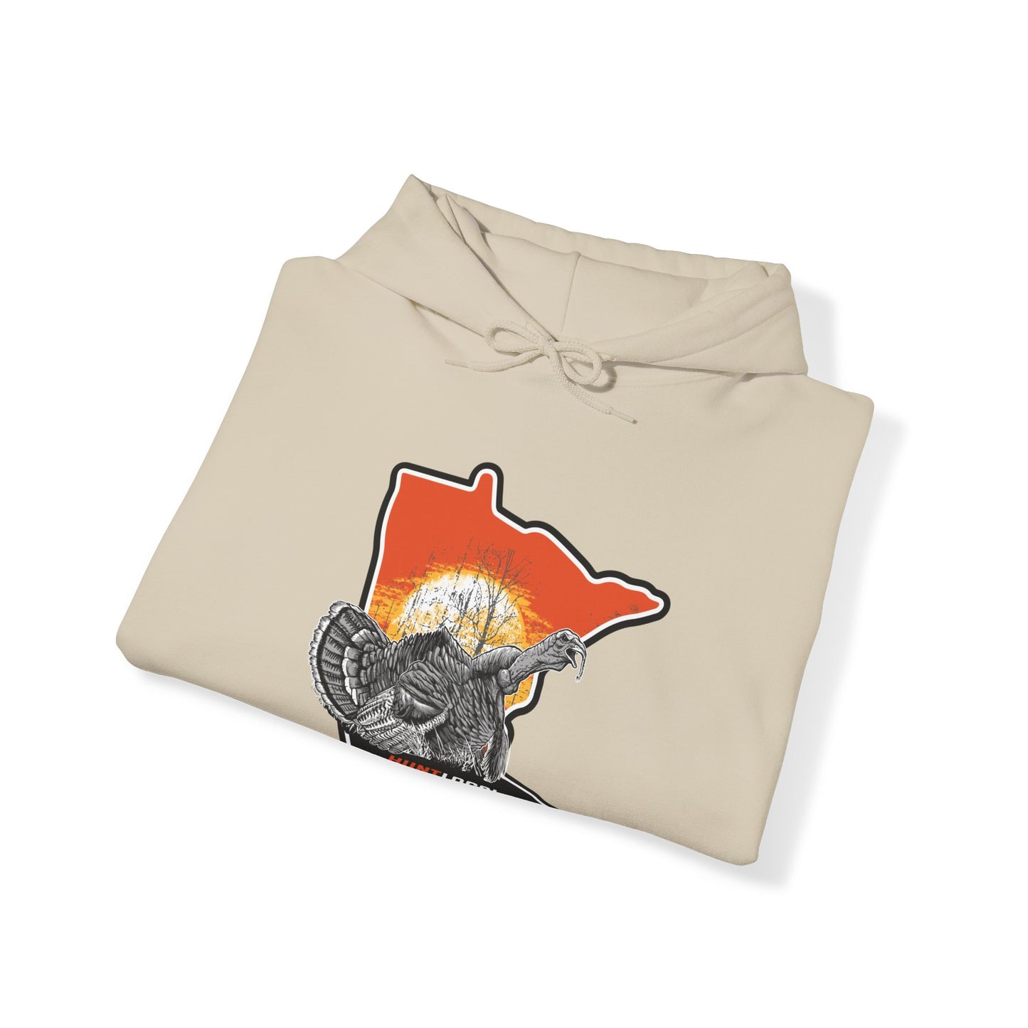 Minnesota - Sunrise Turkey Hoodie