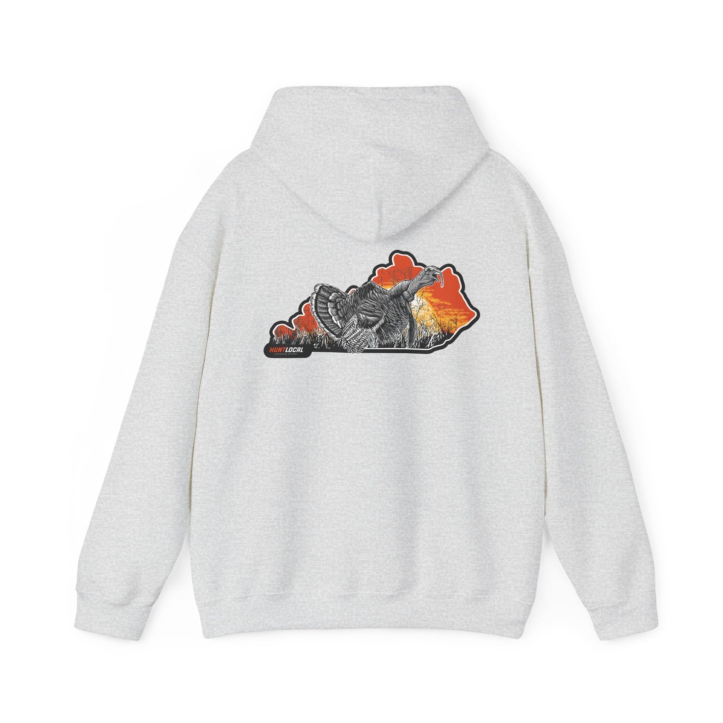 Kentucky - Sunrise Turkey Hoodie (back)