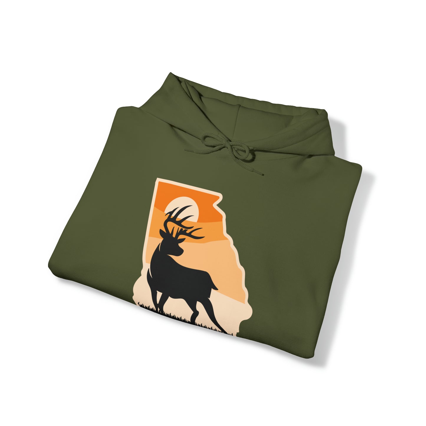 Georgia - Sunset Buck Hoodie