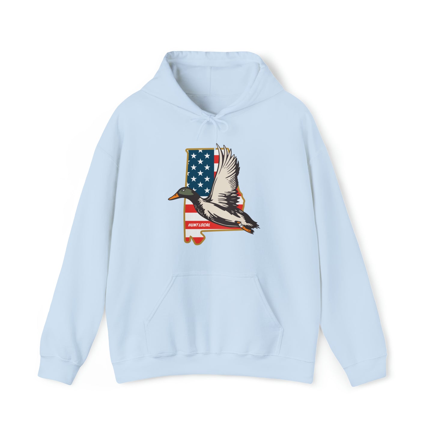Alabama - USA Waterfowl Hoodie