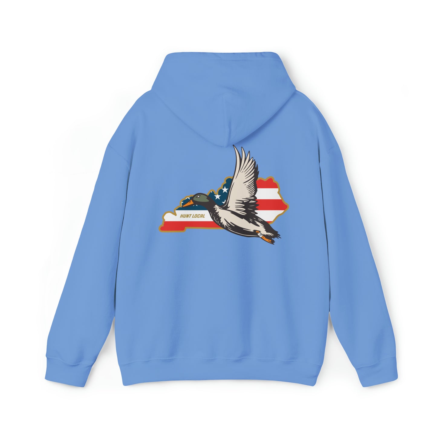 Kentucky - USA Waterfowl Hoodie (back)