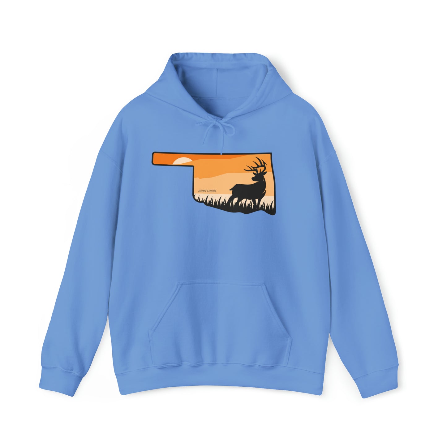 Oklahoma - Sunset Buck Hoodie