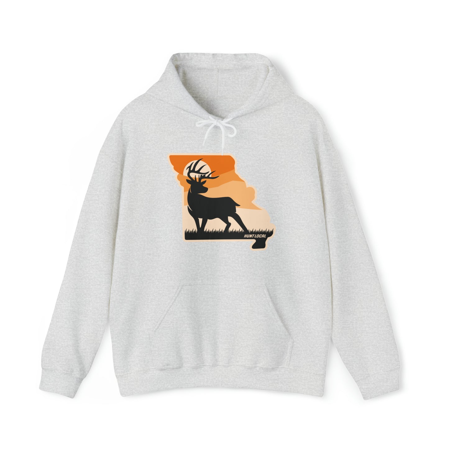 Missouri - Sunset Buck Hoodie