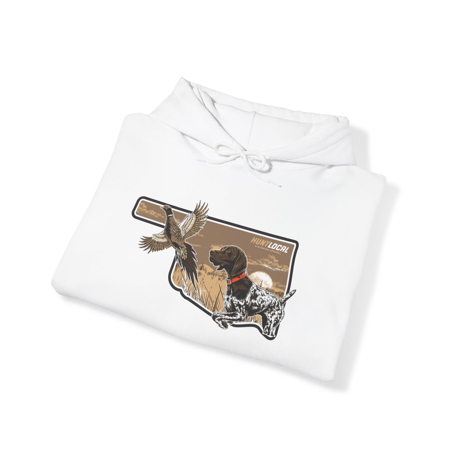 Oklahoma - Upland Bird Dog Hoodie