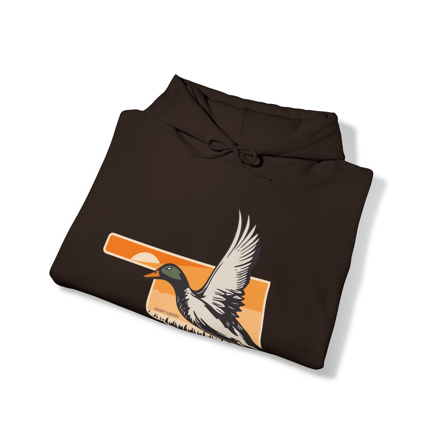 Oklahoma - Hunt Local Waterfowl Hoodie