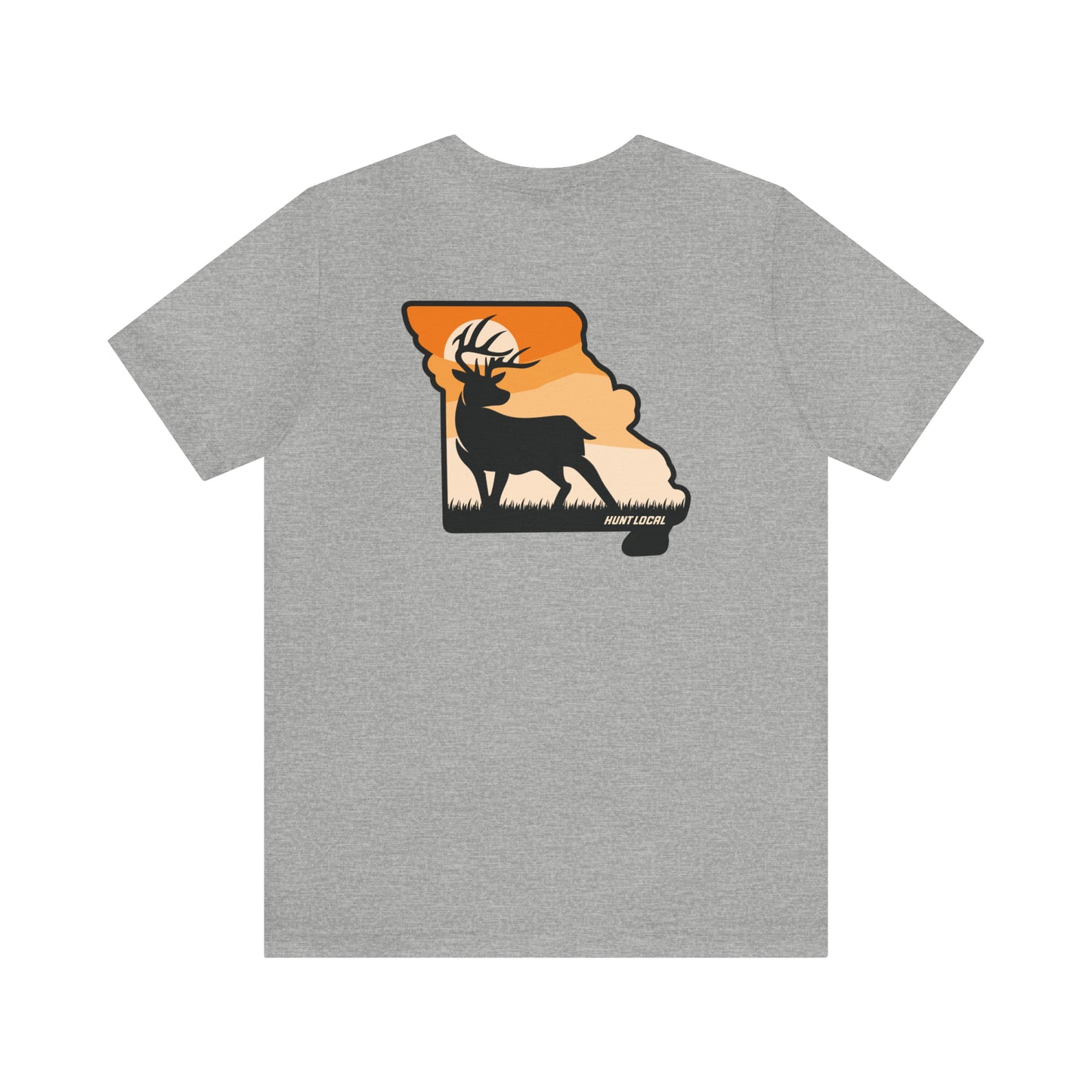 Missouri - Sunset Buck Tee
