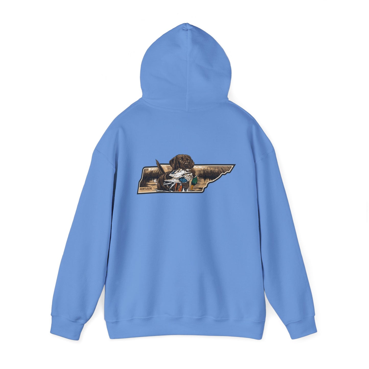 Tennessee - Waterfowl Lab Hoodie (back)