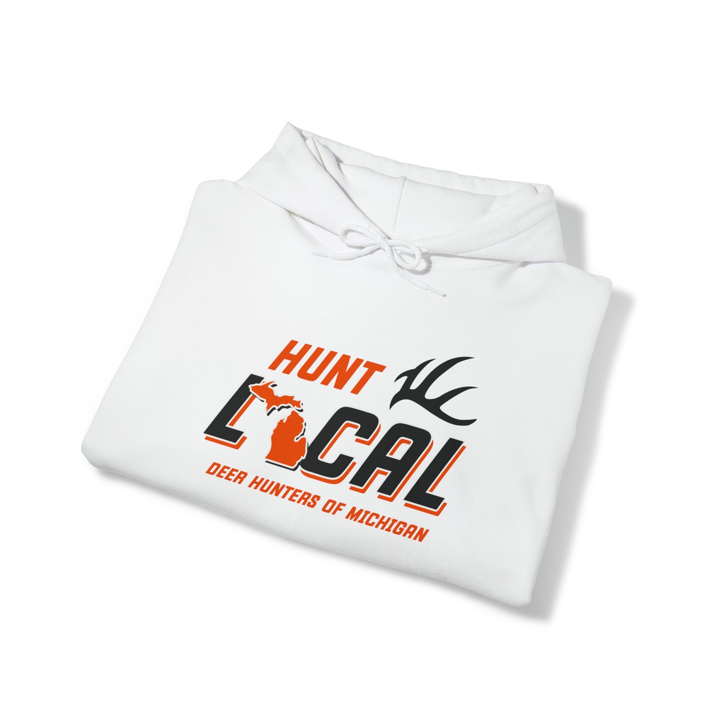 Michigan - Hunt Local Buck Hoodie