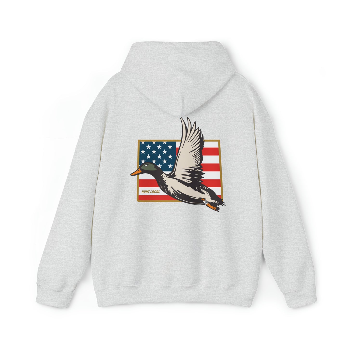 Colorado - USA Waterfowl Hoodie (back)