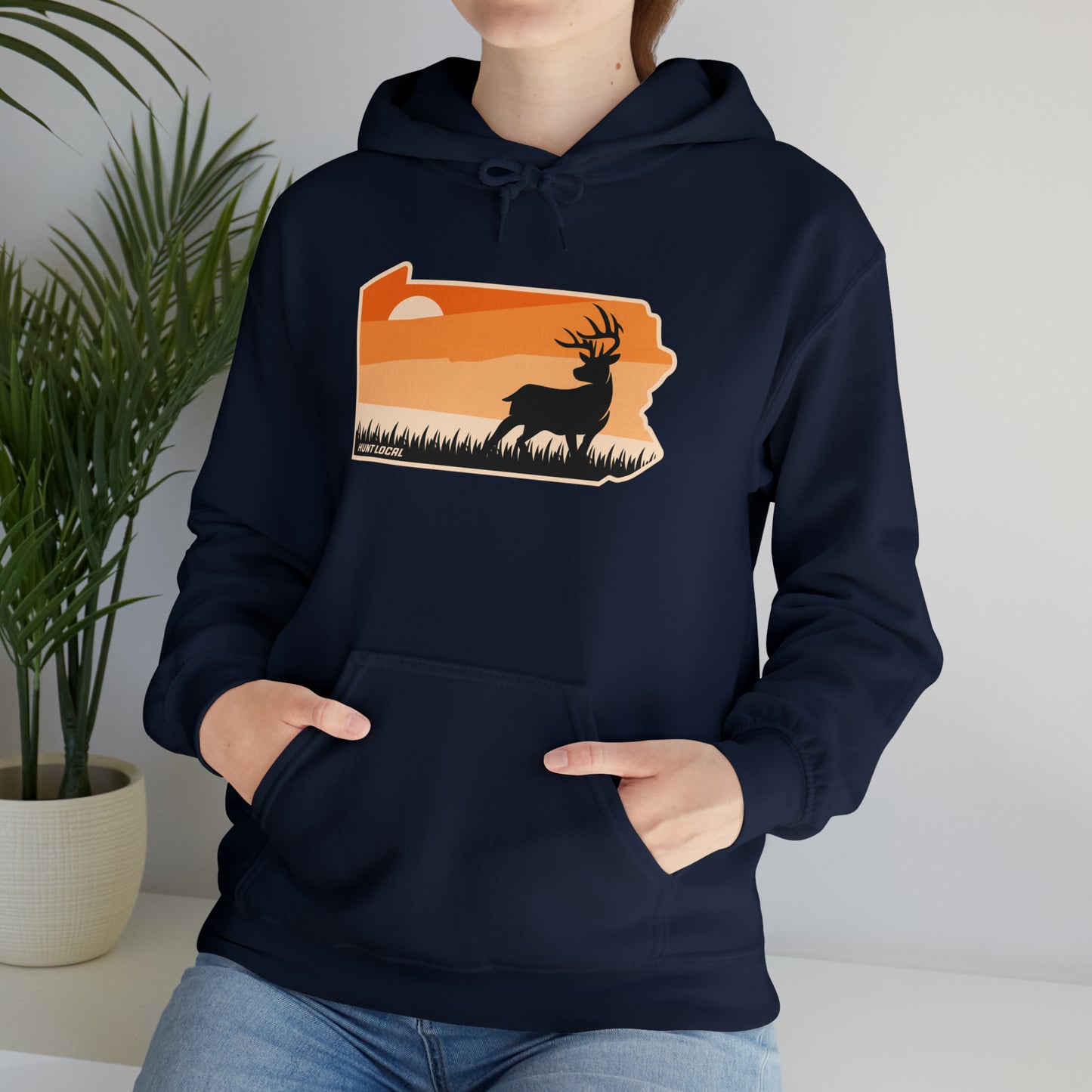 Pennsylvania - Sunset Buck Hoodie