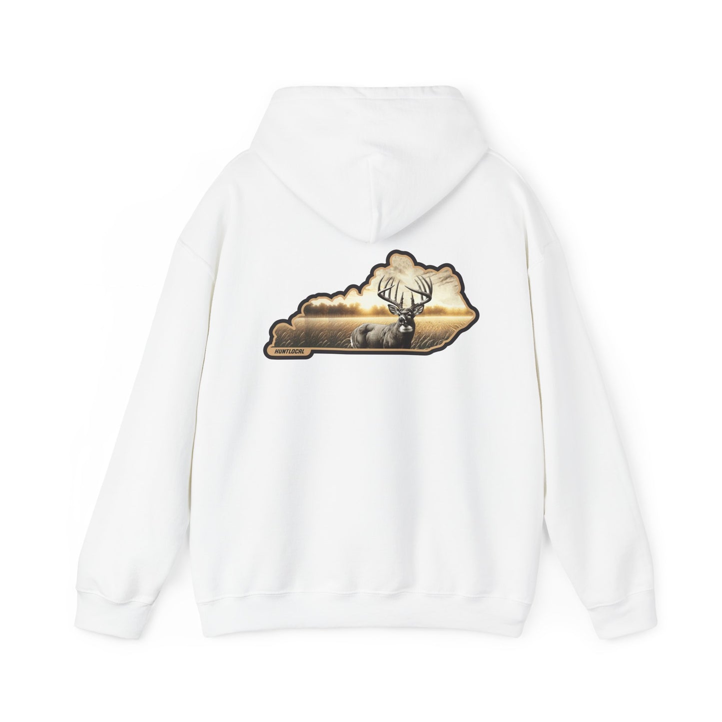 Kentucky - Whitetail Buck Hoodie (back)