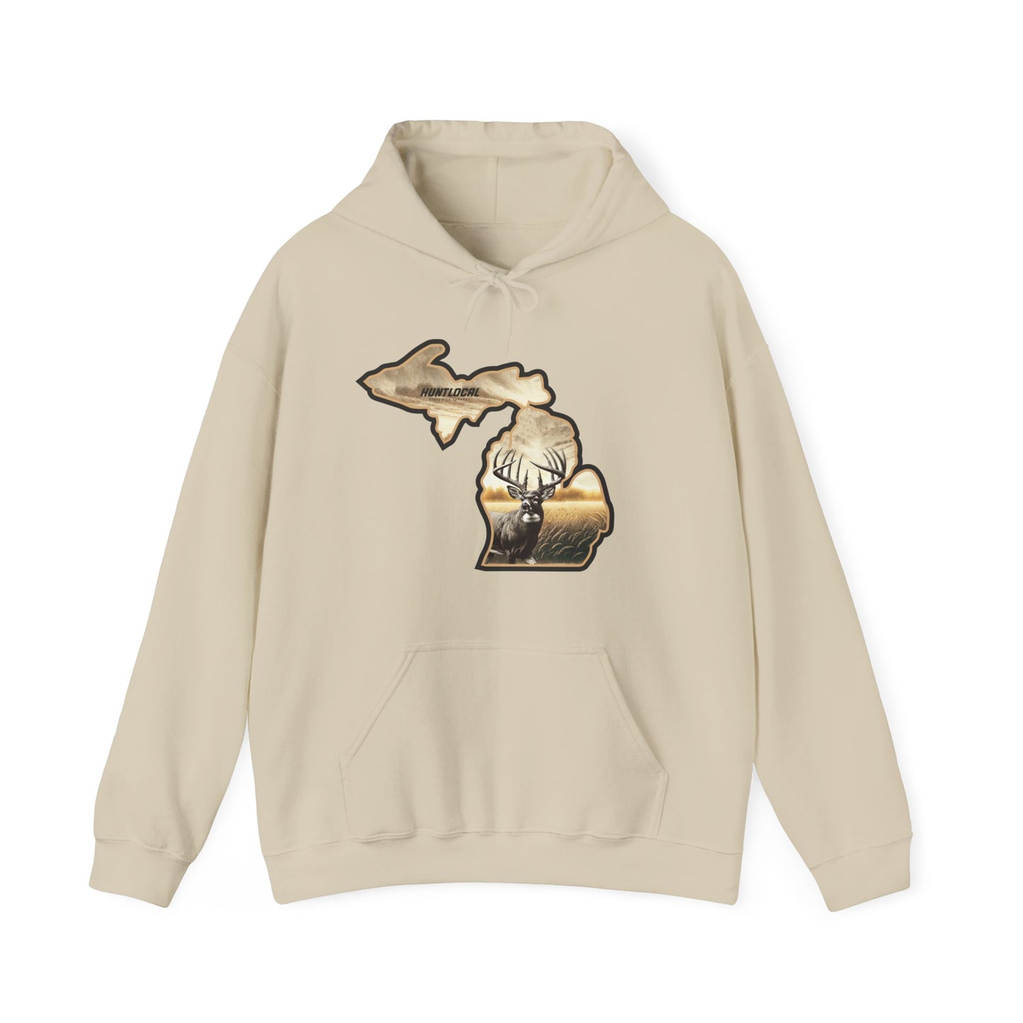 Michigan - Whitetail Buck Hoodie