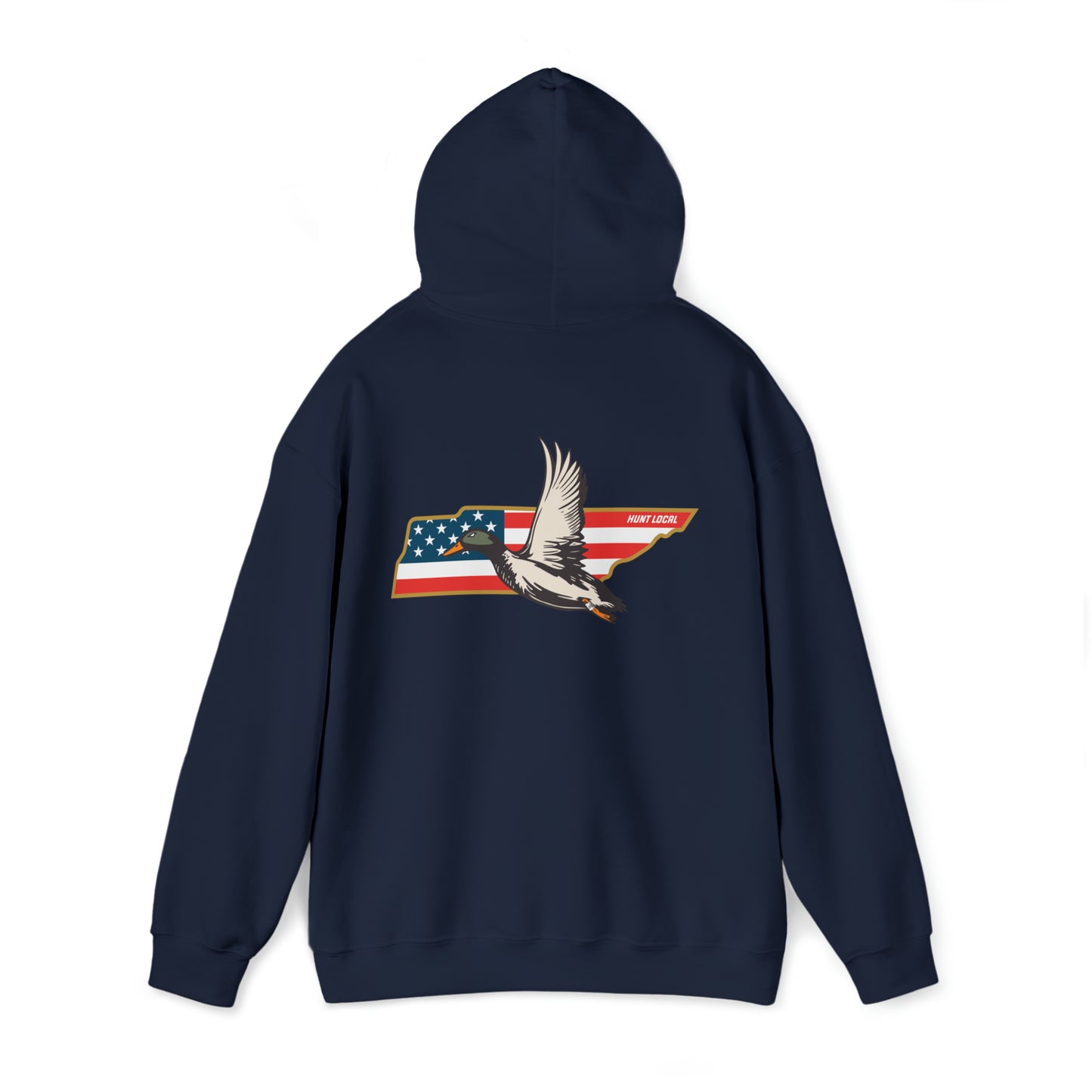 Tennessee - USA Waterfowl Hoodie (back)
