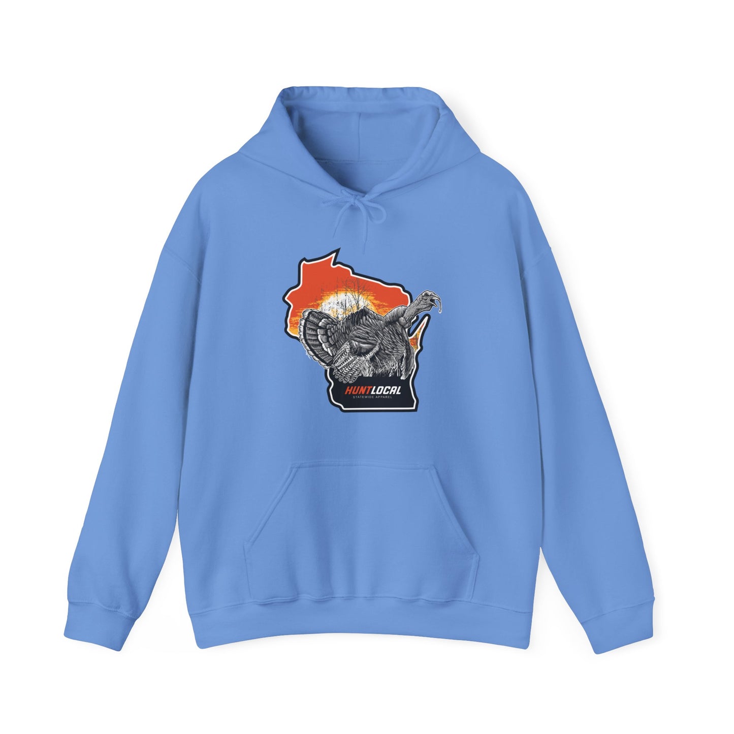 Wisconsin - Sunrise Turkey Hoodie